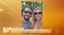 Policial casado com juíza morre em assalto no Rio de Janeiro