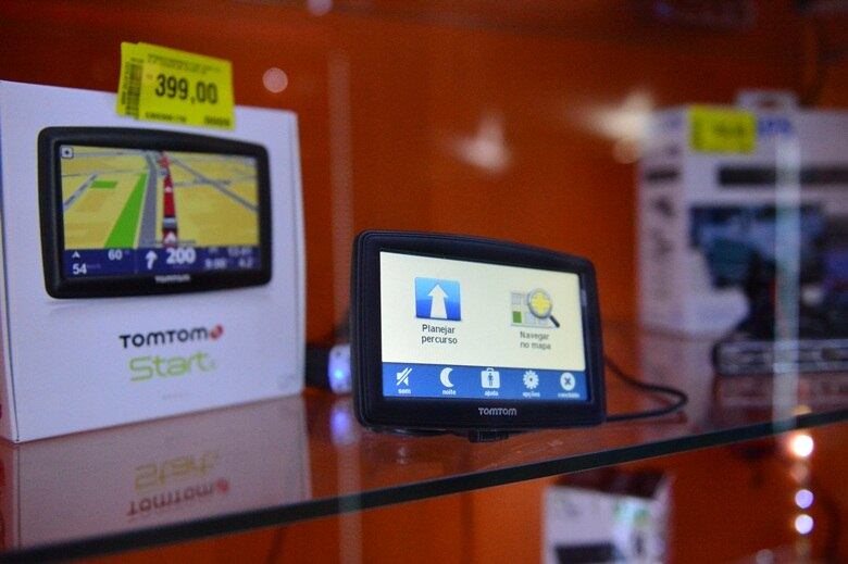 Aparelho GPS — R$ 399