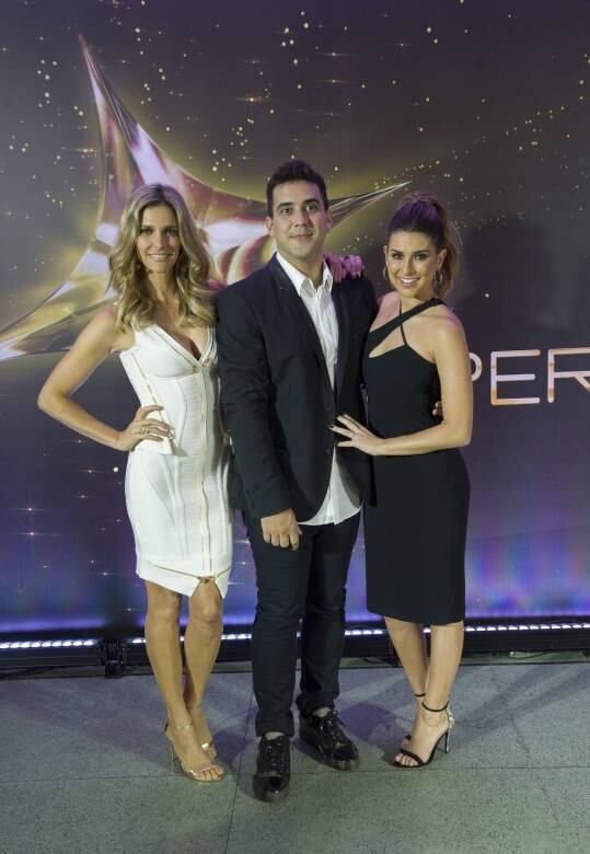 Já bem mais enxuto, comandou o Superstar