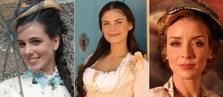 Mila, Lúcia e Aurélia vivem no Rio de Janeiro, capital do Império no século XIX. Românticas e sonhadoras, elas se arriscam por um amor sem medida. Prepare-se para fortes emoções, a partir das 15h45!