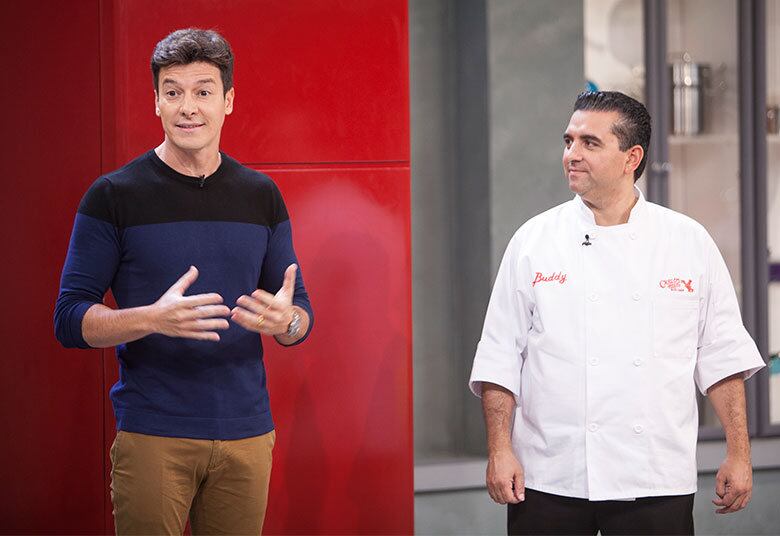 Ao lado de seis
participantes eliminados do programa, Faro vai provar uma
refeição com no mínimo sete pratos. Na preparação, as duplas vão contar com a
colaboração de seus familiares