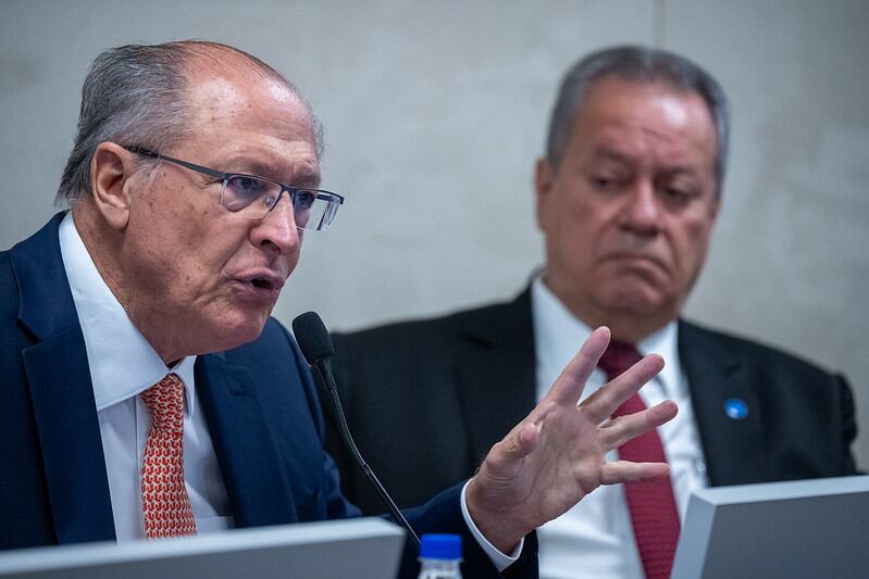 Geraldo Alckmin participou nesta terça de reunião com dirigentes da CNI