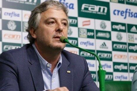 Palmeiras deve cerca de R$ 115 milhões ao presidente Paulo Nobre