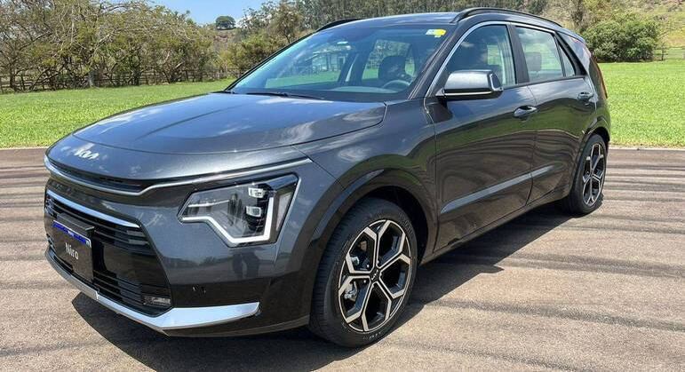 Novo Kia Niro adota um visual arrojado e alinhado com os modelos internacionais da marca