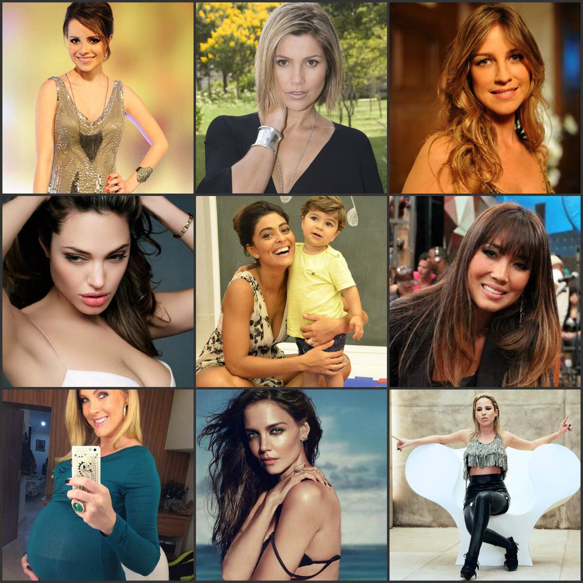 Quem já passou pela gravidez sabe...os desejos assombram as vidas das mamães! No mundo das celebridades isso não é diferente! Confira na galeria algumas dessas vontades