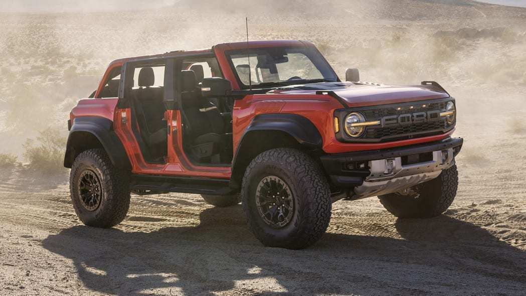 Bronco Raptor mostrado essa semana nos Estados Unidos terá motor V6 de 400cv