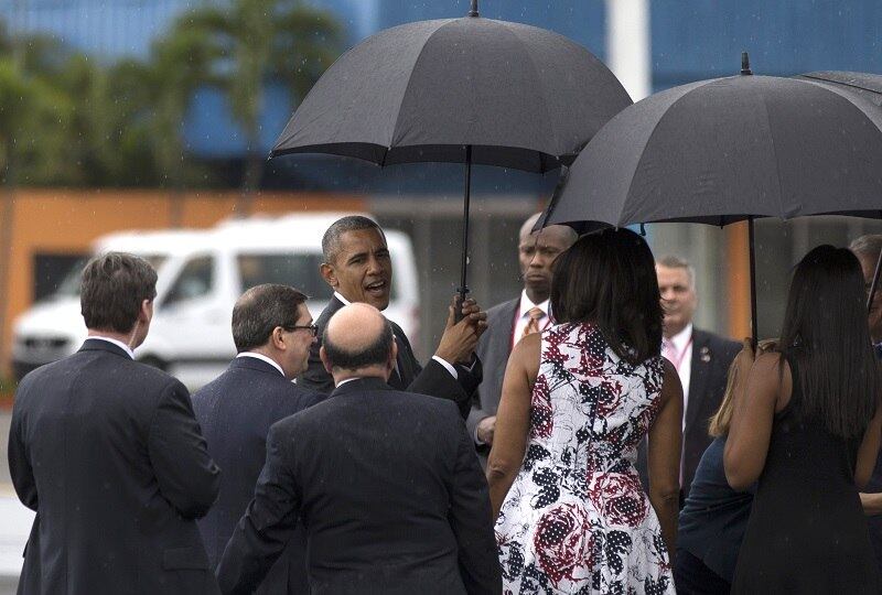 Obama em Cuba