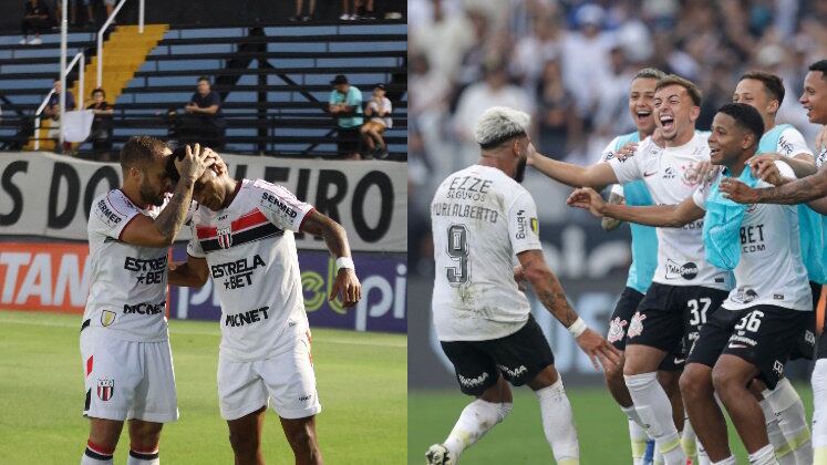 Botafogo-SP e Corinthians se encontram em partida válida pela oitava rodada do Paulistão 2024, e a RECORD transmite, com exclusividade, na TV aberta, nesta quarta-feira (14), a partir das 21h30. O clube de Ribeirão Preto será o mandante do jogo e recebe um time que ainda não venceu fora de casa. Veja cinco motivos para você ficar grudado na tela da emissora, ou acompanhar uma transmissão mais divertida da partida pelas plataformas digitais do R7.com e o PlayPlus