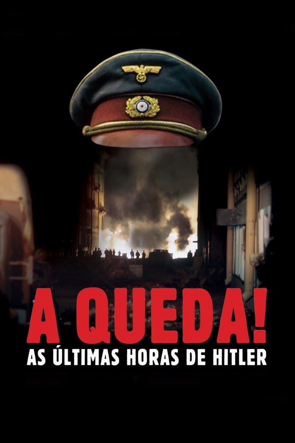 A Queda: as últimas horas de Hitler narra os últimos dias da Segunda Guerra Mundial antes da Alemanha ser derrotada. No filme é possível ver os últimos dias em que Hitler e seus subordinados vivem escondidos em um bunker em Berlim enquanto as tropas soviéticas tomavam a capital alemã