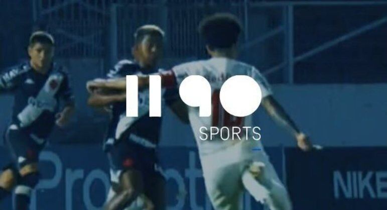 Abertura de uma transmissão da 1190 Sports
