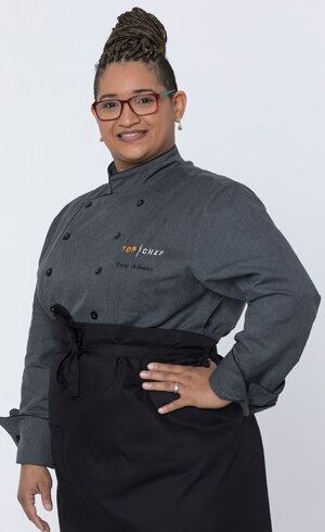 Taty foi a sexta eliminada do reality