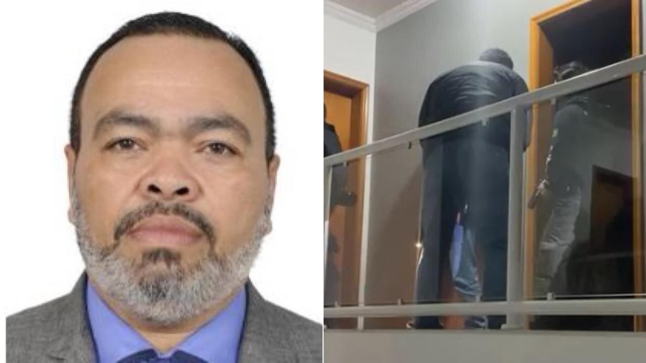 Policiais cumprem mandados de busca e apreensão na casa de Valdevan Noventa