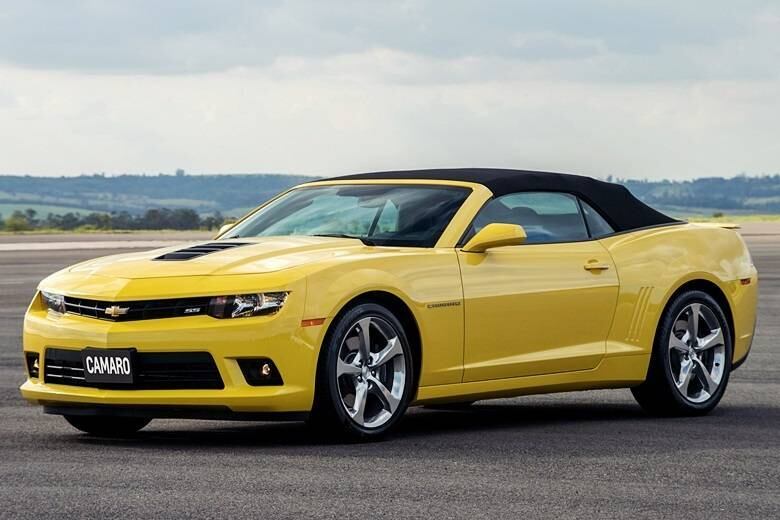 Chevrolet Camaro conversível
