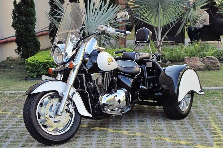 O projeto levou cerca de 60 dias para ficar totalmente pronto. Para montar um triciclo como o Apache, gasta-se em média R$ 24 mil com o chassi, a carenagem e a pintura