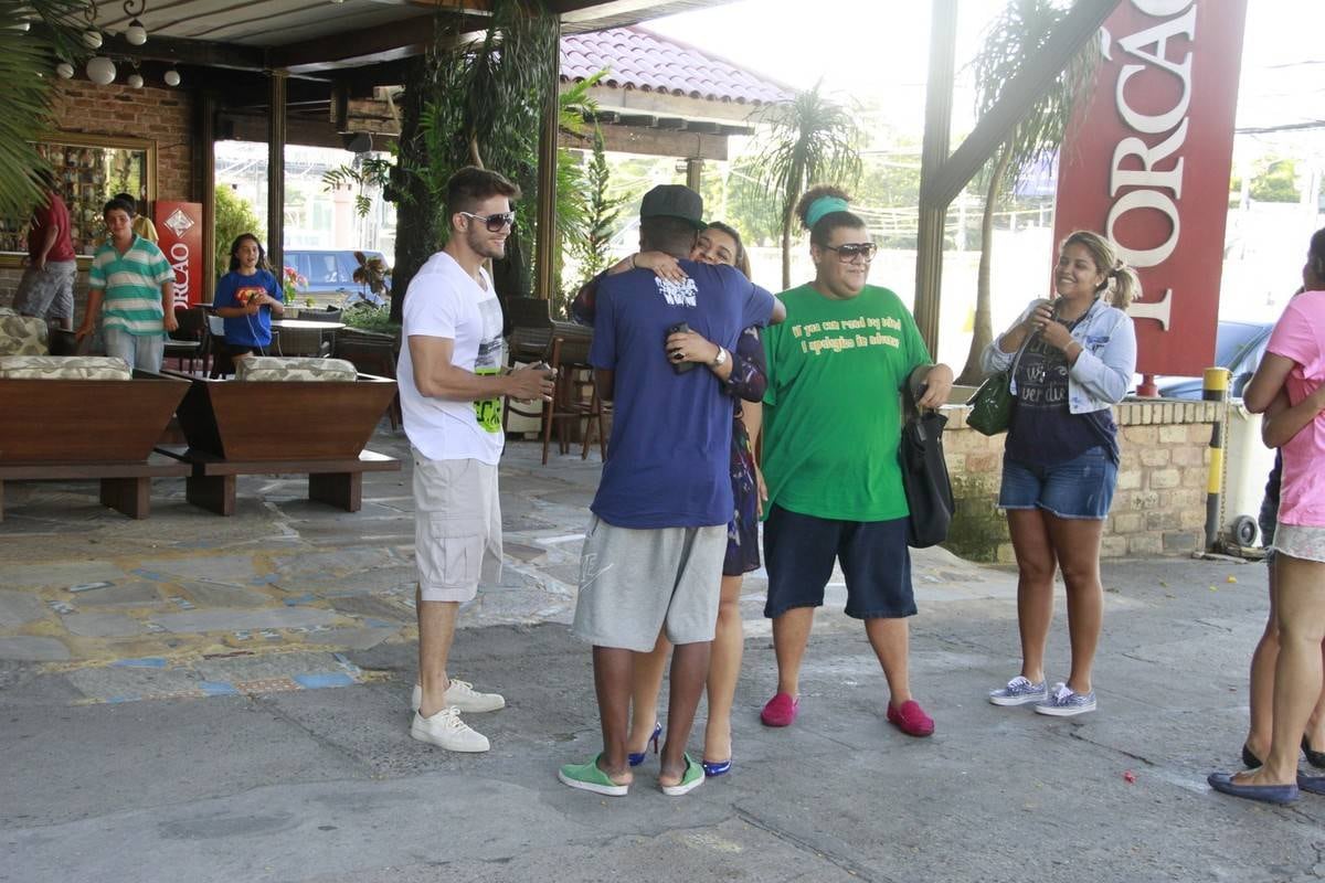 Famosos comemoraram aniversário de filho de Preta Gil, no Rio de Janeiro