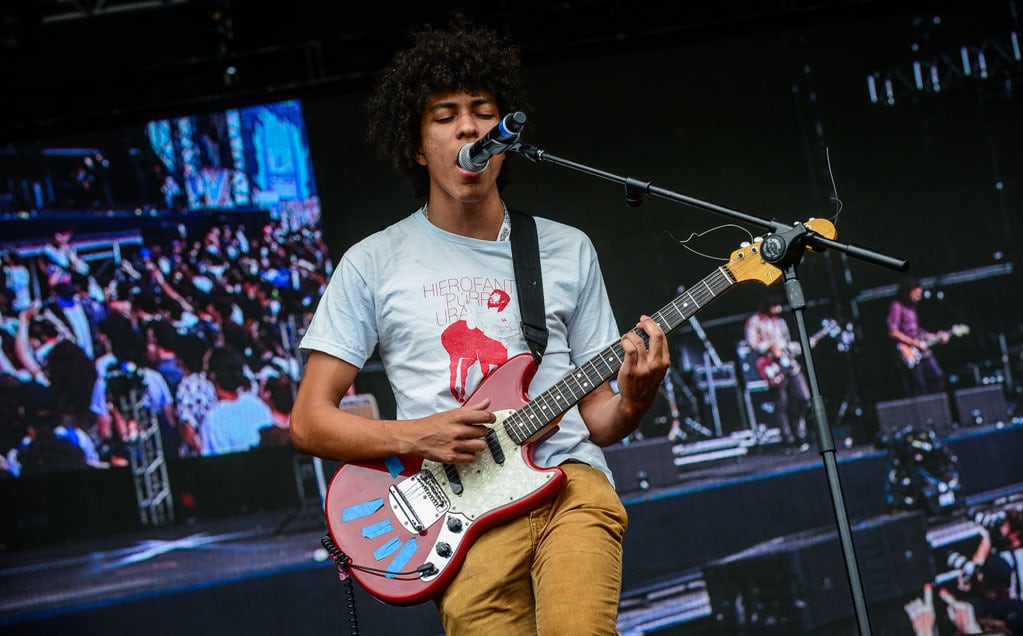 A banda de rock psicodélico tocou no palco Axe, por onde também passaram St. Vincent e Marcelo D2