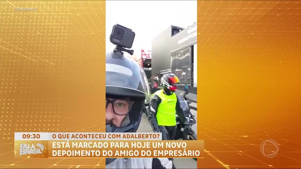 Caso Adalberto: novos depoimentos marcam investigação da morte do empresário