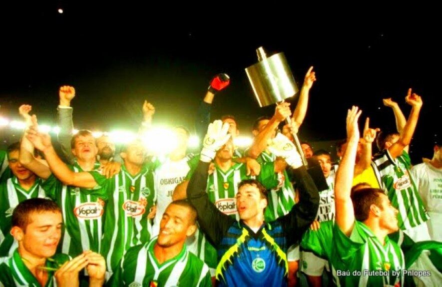 Juventude - Primeiro e único clube do interior do Rio Grande do Sul a conquistar a Copa do Brasil, em 1999, o Juventude também se orgulha de outros feitos como o título do Cam
