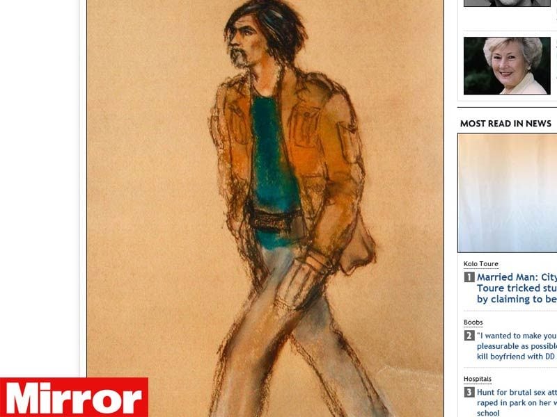 Raymond é muito parecido com o desenho de um suspeito que foi visto observando o apartamento da família de Madeleine. Uma das teorias da polícia é que ele raptou a menina para vendê-la no Marrocos, para onde ele foi três semanas depois do desaparecimento da britânica. As informações são do tabloide britânico Mirror