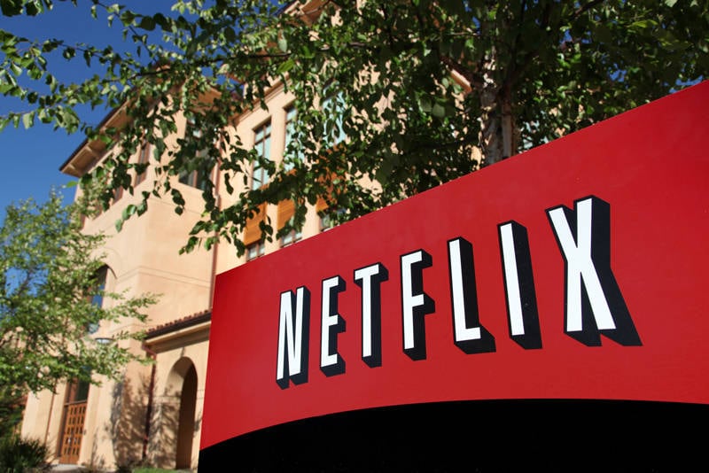 Sede da Netflix, nos Estados Unidos