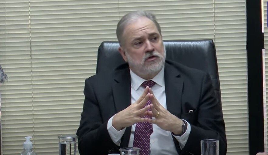 Procurador-geral da República, Augusto Aras disse que vai monitorar manifestações violentas em 7 de Setembro