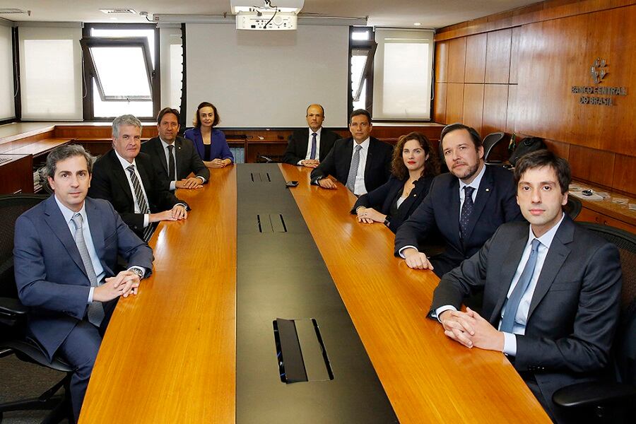Diretores do Banco Central que fazem parte do Copom