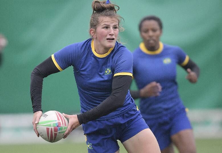 As meninas da seleção brasileira de rugby são conhecidas como "Yaras"