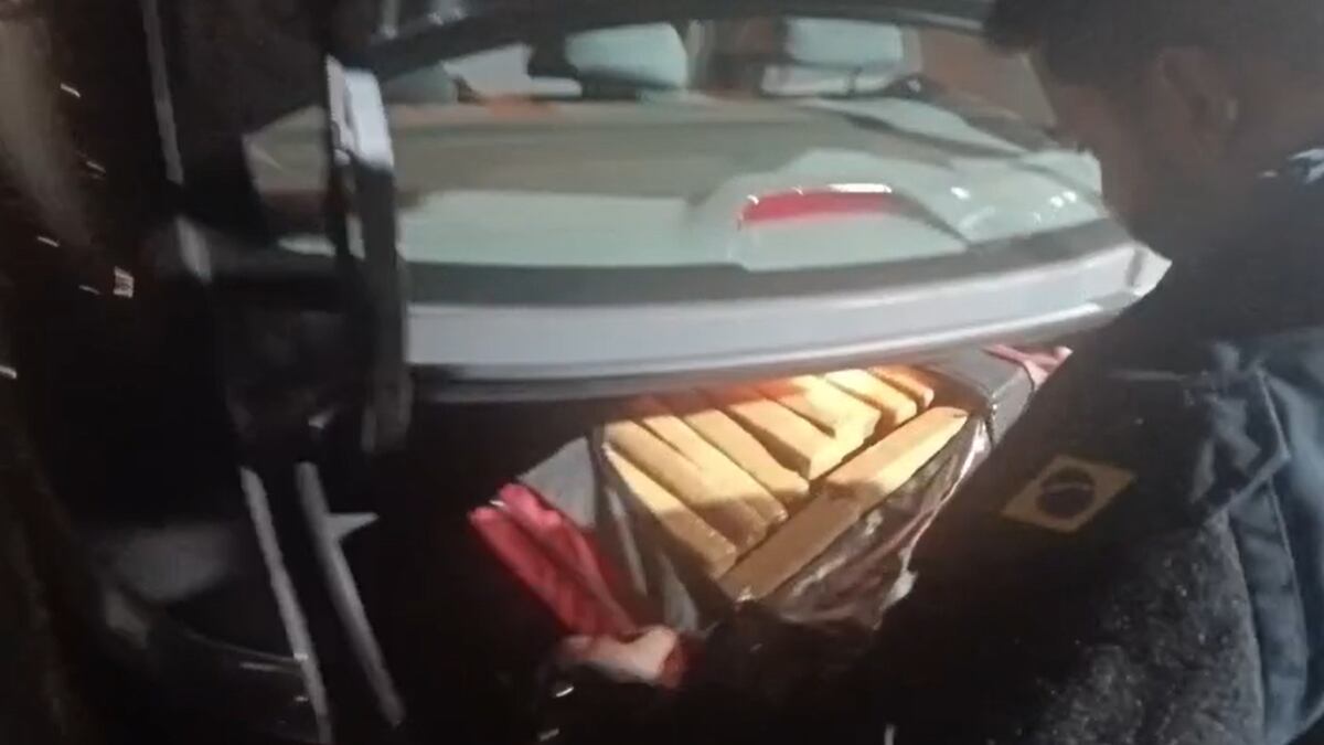 PRF apreende aproximadamente 300 kg de maconha em veículo na BR-262, em Betim