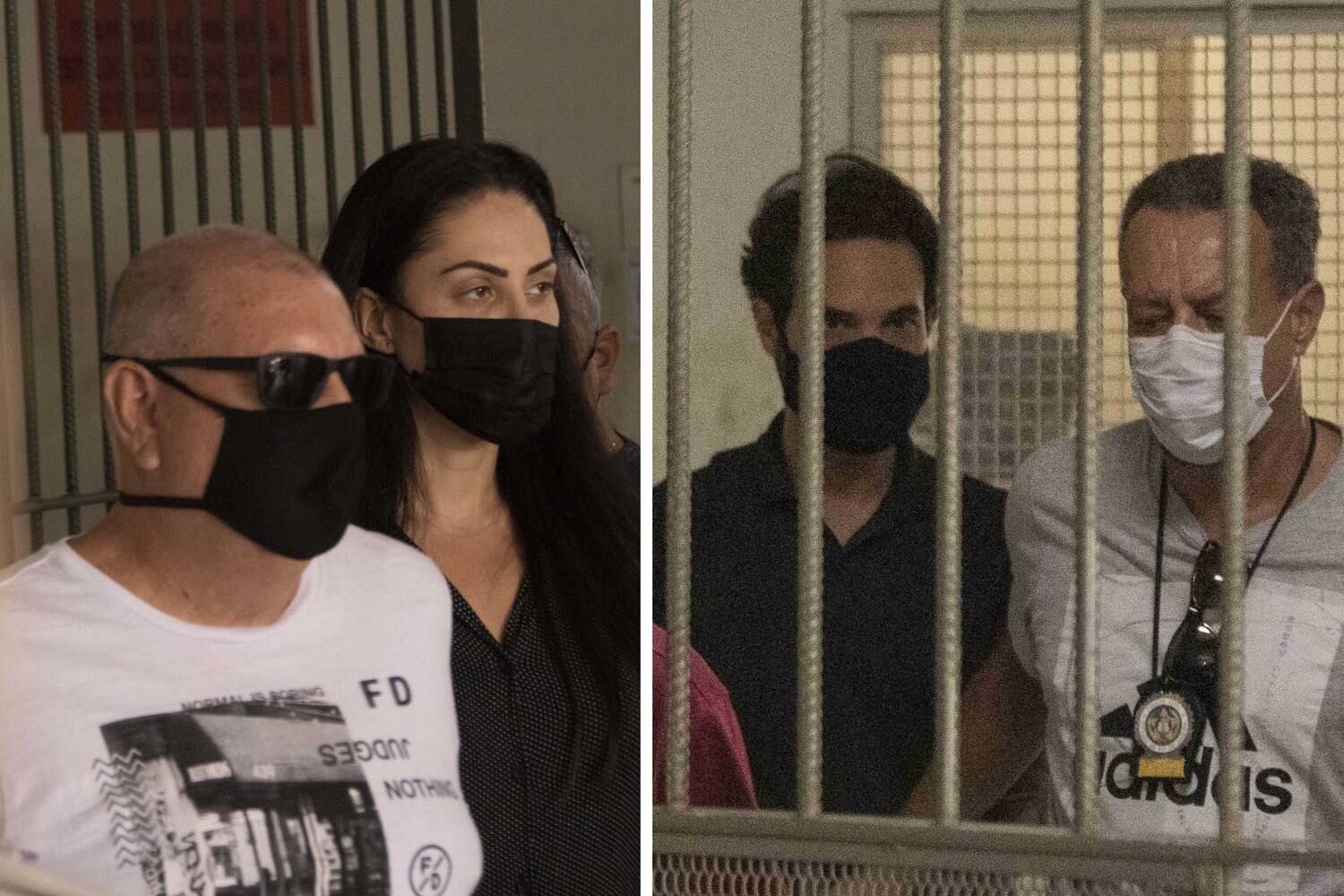 Monique e Dr. Jairinho seguem em prisão temporária