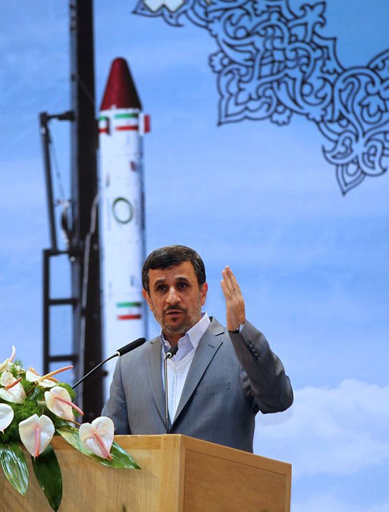 Presidente afirmou que o país pretende ter um astronauta em quatro ou cinco anos