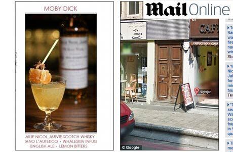 O dono do Nightjar disse que não sabia que o coquetel continha ingredientes ilegais