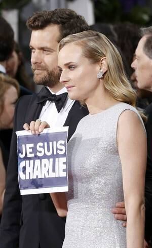 Diane Kruger e Joshua Jackson
