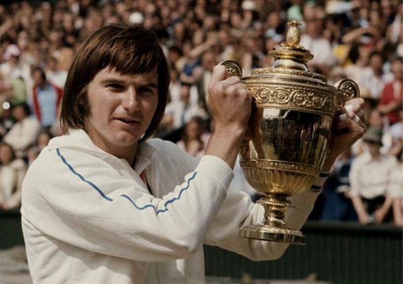 o americano Jimmy Connors também conquistou dez títulos.