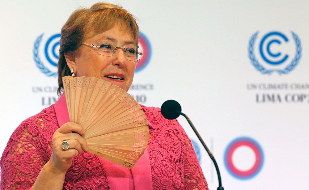 Michelle Bachelet - Chile

Pediatra de formação, Michelle Bachelet foi reeleita presidente do Chile
em 2013 com uma margem expressiva de votos. Seu primeiro mandato durou
de 2006 a 2010.

Entre governos, a política, que é agnóstica e tem três
filhos, chefiou a ONU Mulheres, uma agência para a promoção da igualdade
de gênero
