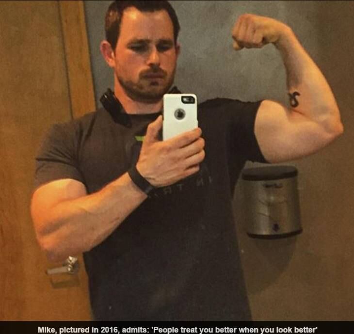 Deprimido e pensando em suicídio, um amigo sugeriu que ele fosse
para a Califórnia para trabalhar com ele em uma empresa de soldagem