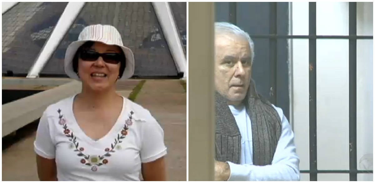 Hiromi tinha 57 anos e vivia havia pouco mais de um ano com Sérgio Gadelha