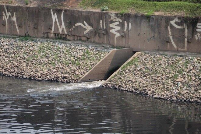 Poluição do rio registrou um aumento após três anos de queda