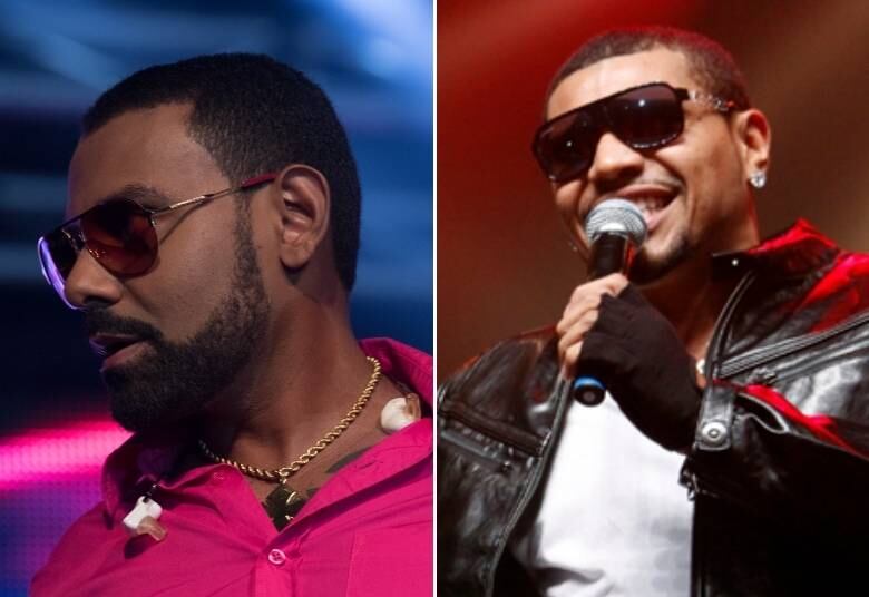 O novo visual, no entanto, foi rapidamente comparado ao do cantor Naldo