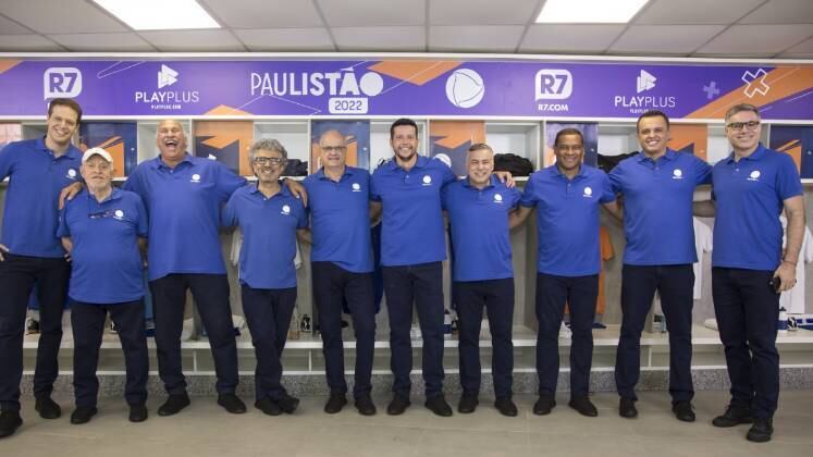 Da esquerda para direita
: Fred Ring, Silvio Luiz, Márcio Canuto, Zé Luiz, Renato Marsiglia, Rodrigo Hinkel, Jean Brandão, Muller, Bruno Piccinato e Marco de Vargas.