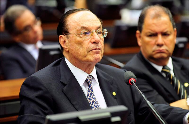 Paulo Maluf está preso desde dezembro