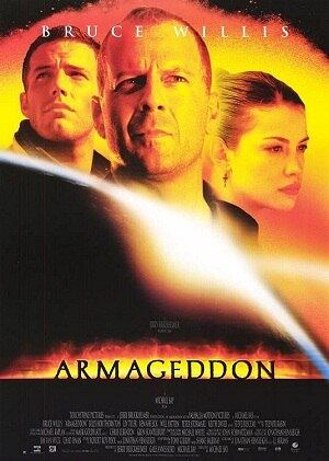Os mais novos podem não lembrar, mas esse era o tema de Armageddon (1998), filme estrelado por Bruce Willis, onde uma nave é enviada para platar uma bomba em um asteroide e salvar a Terra