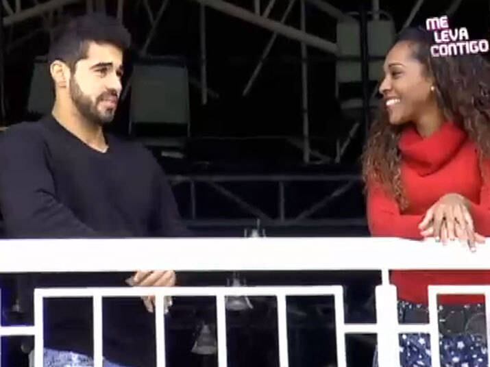 Os dois passaram por momentos relaxantes em um resort e, claro, puderam saber o que possuem em comum

+ Vídeo: Jorginho e Tainara se reencontram e curtem um dia romântico

+ Siga o Me Leva Contigo no Twitter

+ Curta o Me Leva Contigo no Facebook
