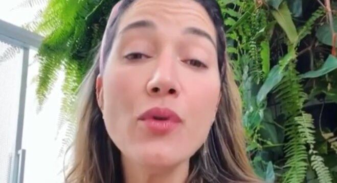 A influencer Gabriela Pugliesi fez festa em plena quarentena