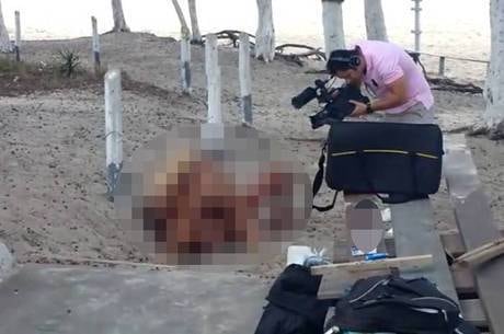 Filme gravado na praia do Recreio gerou polêmica nas redes