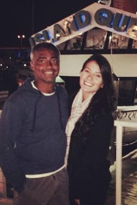 Romário e Fabiola também tiveram um namoro curto 