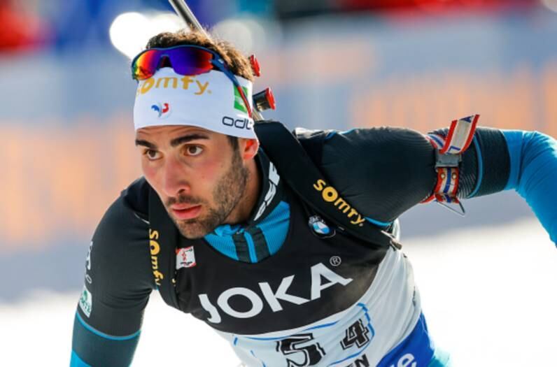 Martin Fourcade é bi-campeão olímpico e hexa-mundial