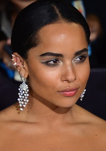 Zoë Kravitz - Atriz, cantora e modelo. Nascida nos EUA. 33 anos.