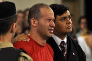 Macarrão estava preso em Pará de Minas (MG)