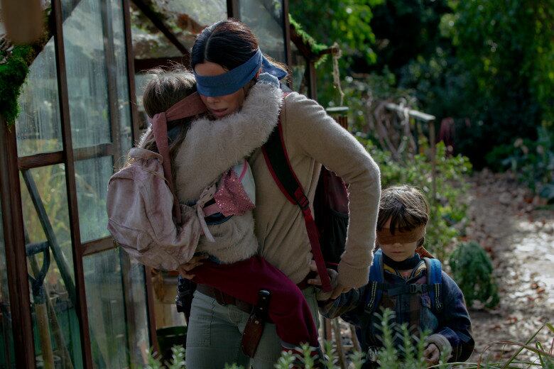 Bird Box é filme mais visto na semana de estreia na Netflix