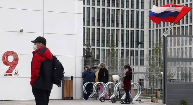 Rússia já tem 262.843 casos confirmados de Covid-19, com 2.428 mortos